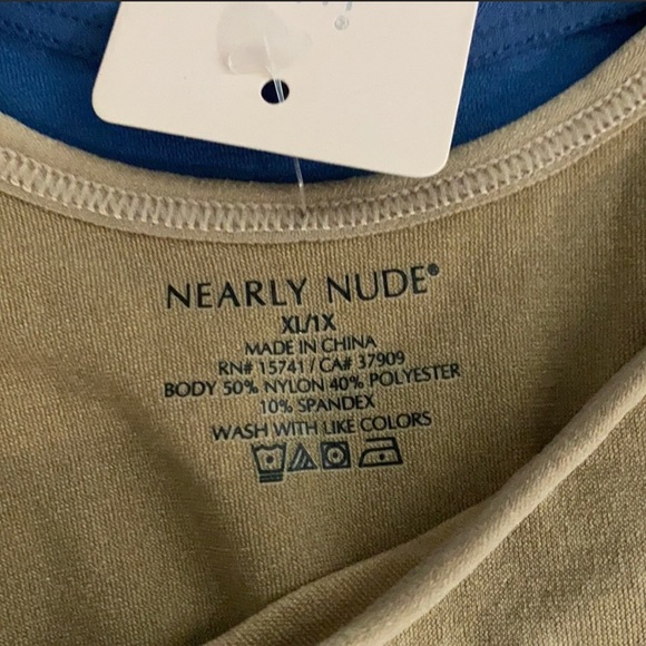 ❗️𝗠𝗨𝗦𝗧 𝗦𝗘𝗟𝗟 𝗗𝗢𝗡𝗔𝗧𝗜𝗡𝗚 𝗝𝗨𝗡 𝟭 Nearly Nude Shape Wear Tanks XL - Picture 4 of 5